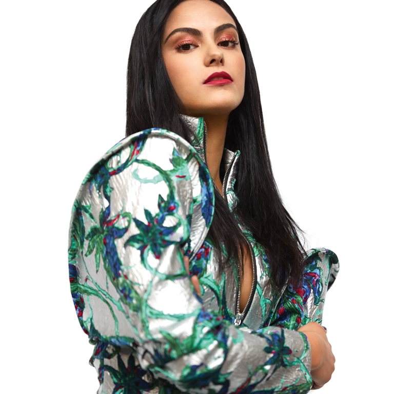 Camila Mendes photographed by James White for Jezebel Magazine | March