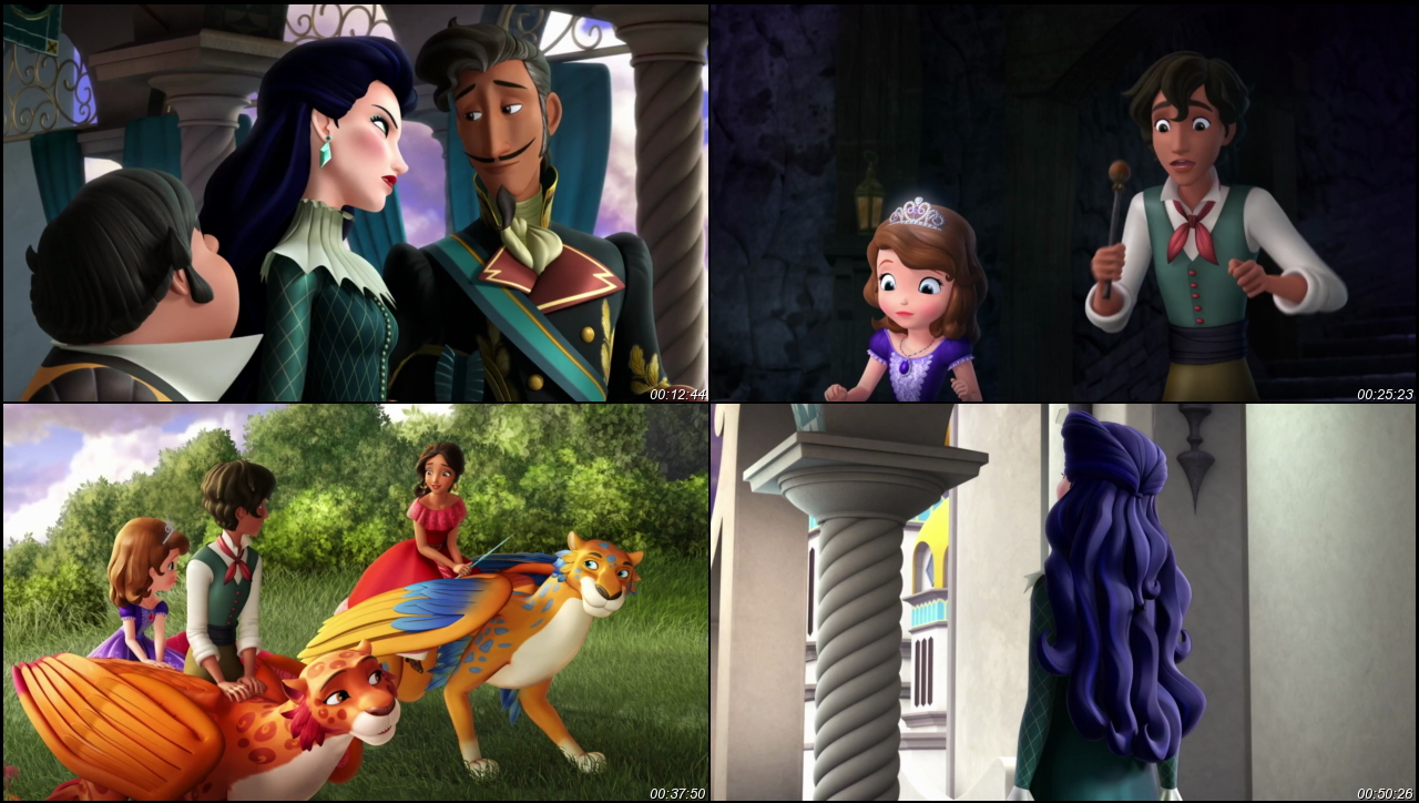 Elena and the Secret of Avalor 2016