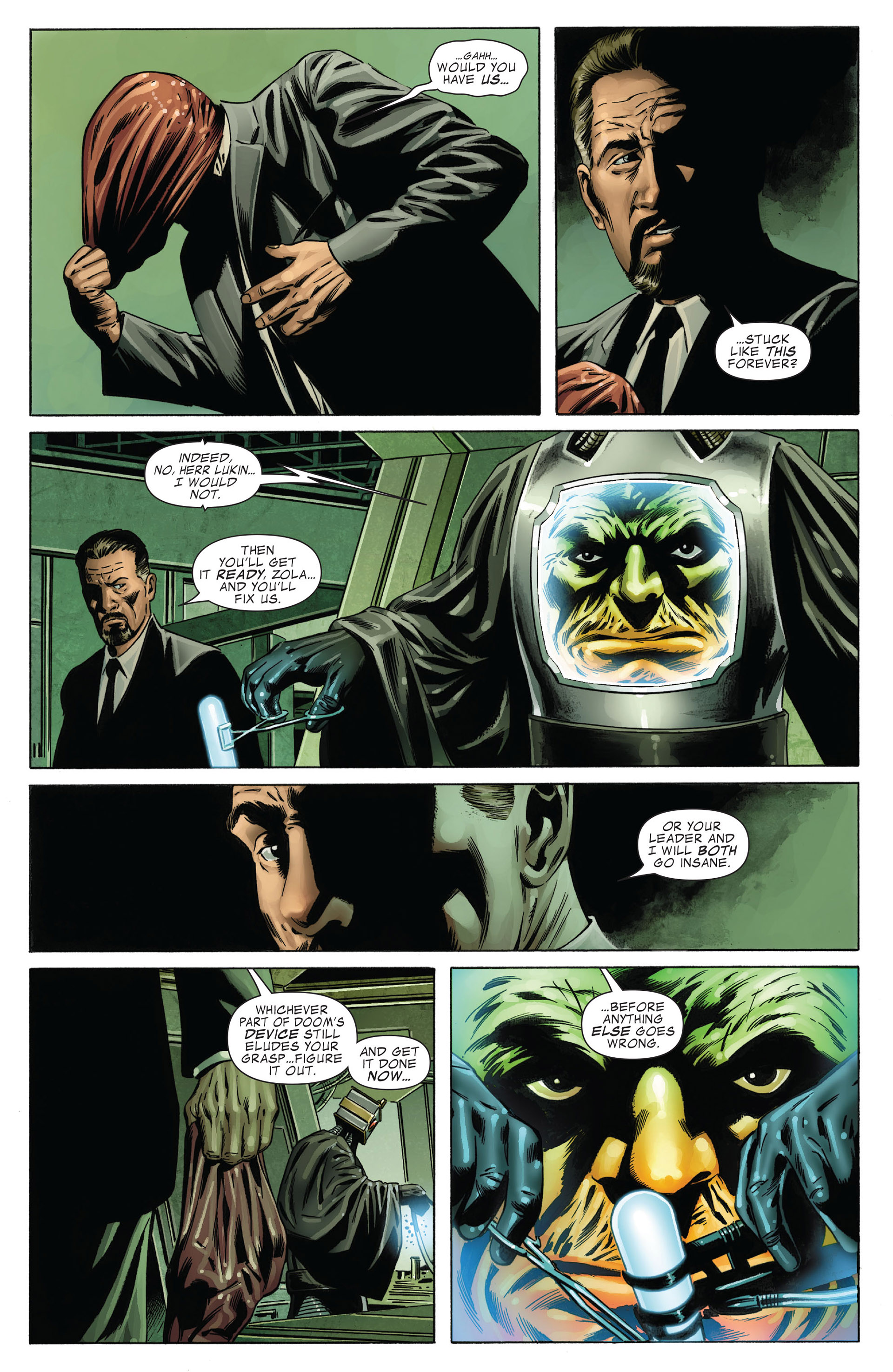 Read online Captain America (2005) comic -  Issue #41 - 8