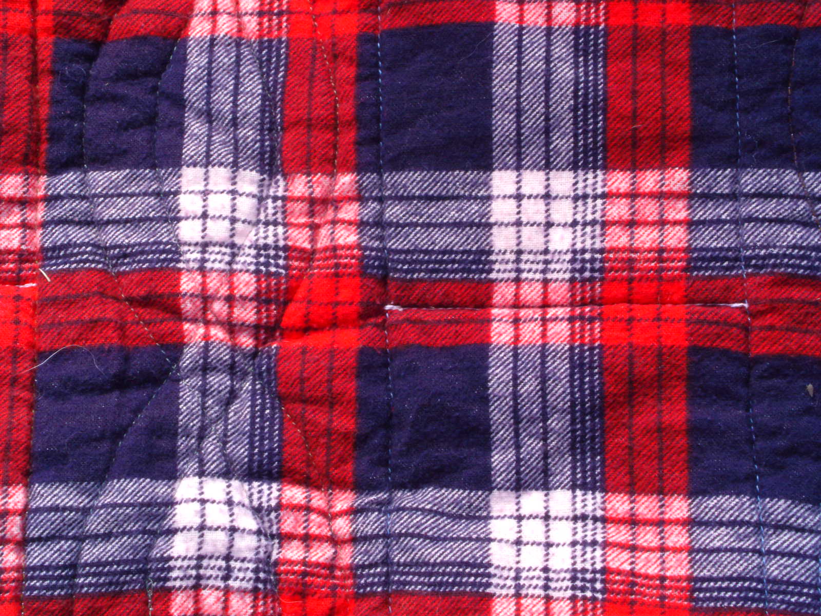 judysquiltsandthings red and white gingham quilt