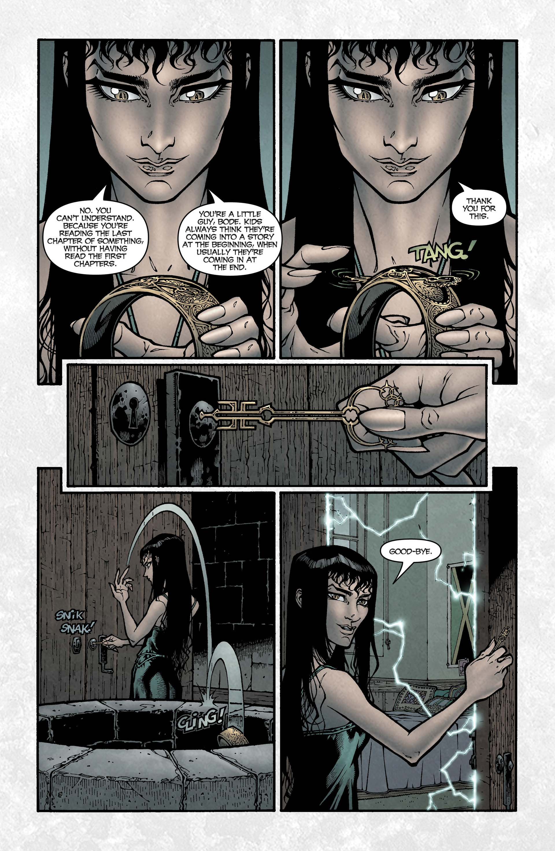 Read online Locke & Key (2008) comic -  Issue #6 - 17