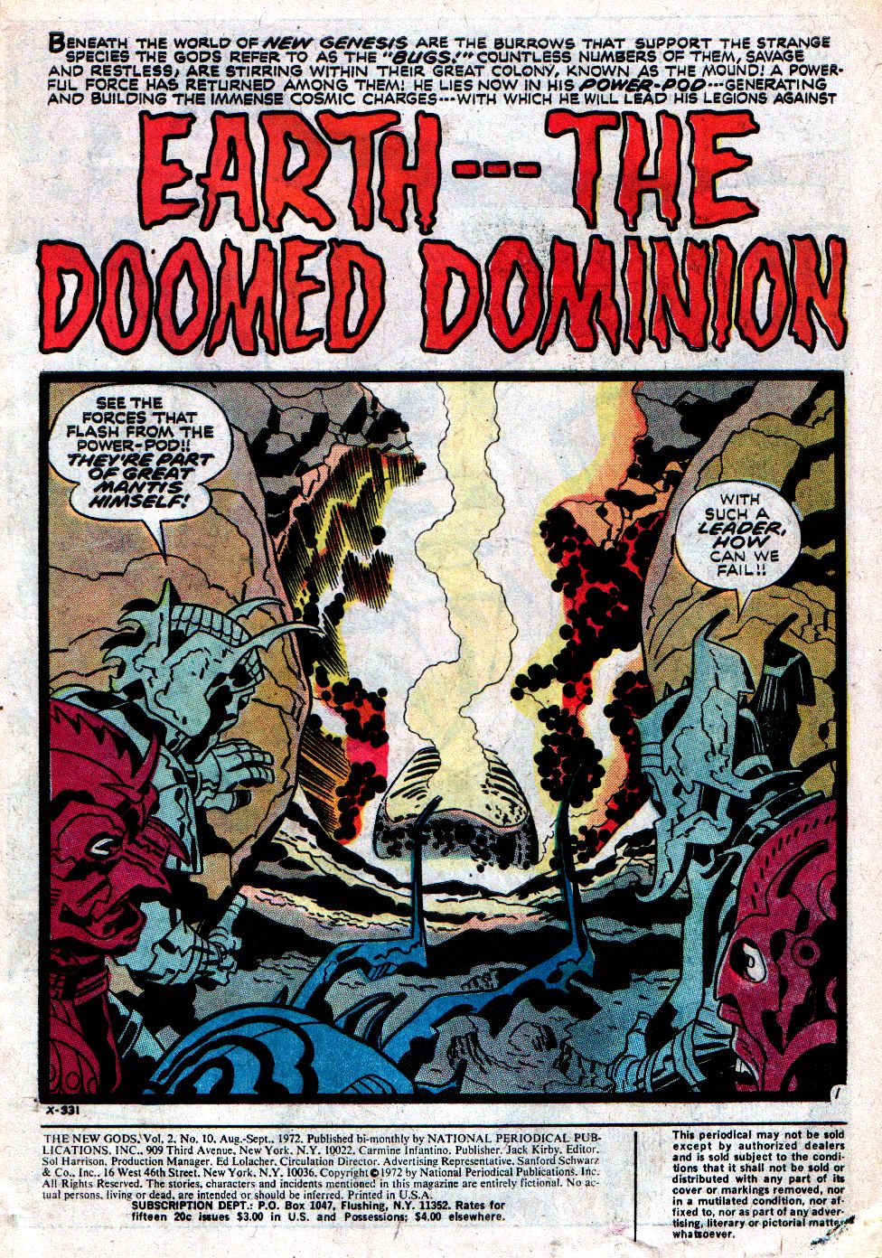The New Gods (1971) issue 10 - Page 4