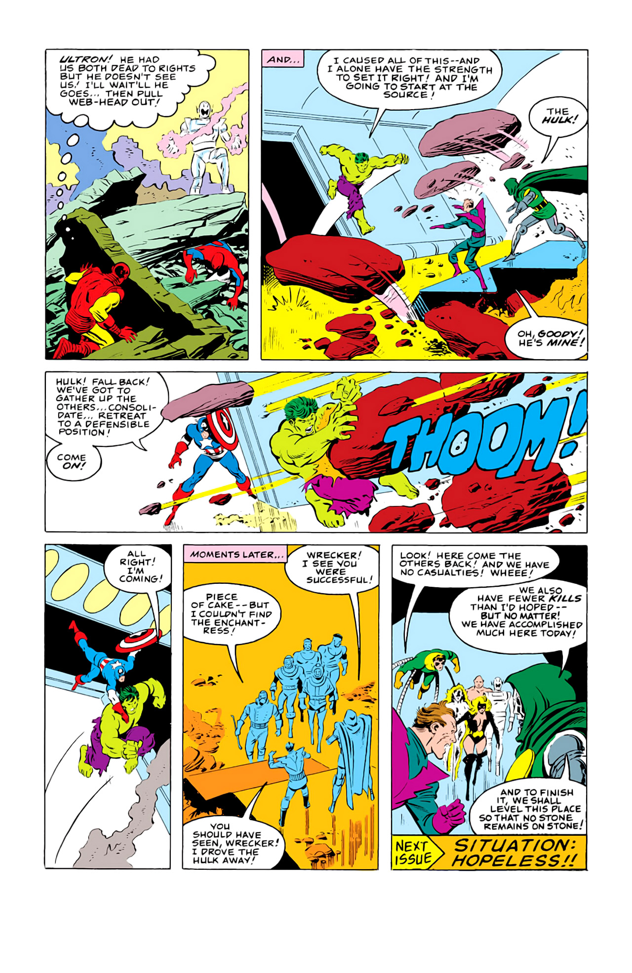 Read online Captain America (1968) comic -  Issue #292d - 25