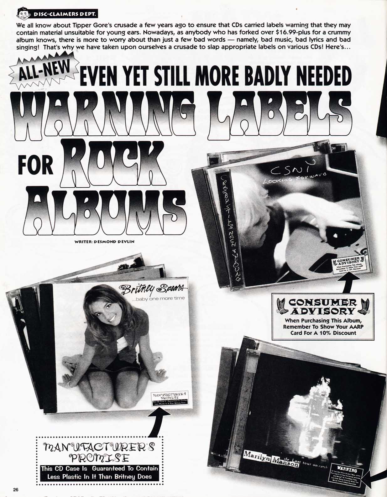 Read online MAD comic -  Issue #393 - 28