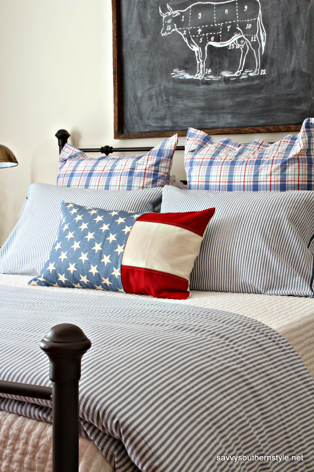 Savvy Southern Style A Patriotic Favorite Room