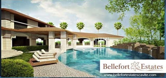 Amenities at Bellefort Estates Bacoor Cavite