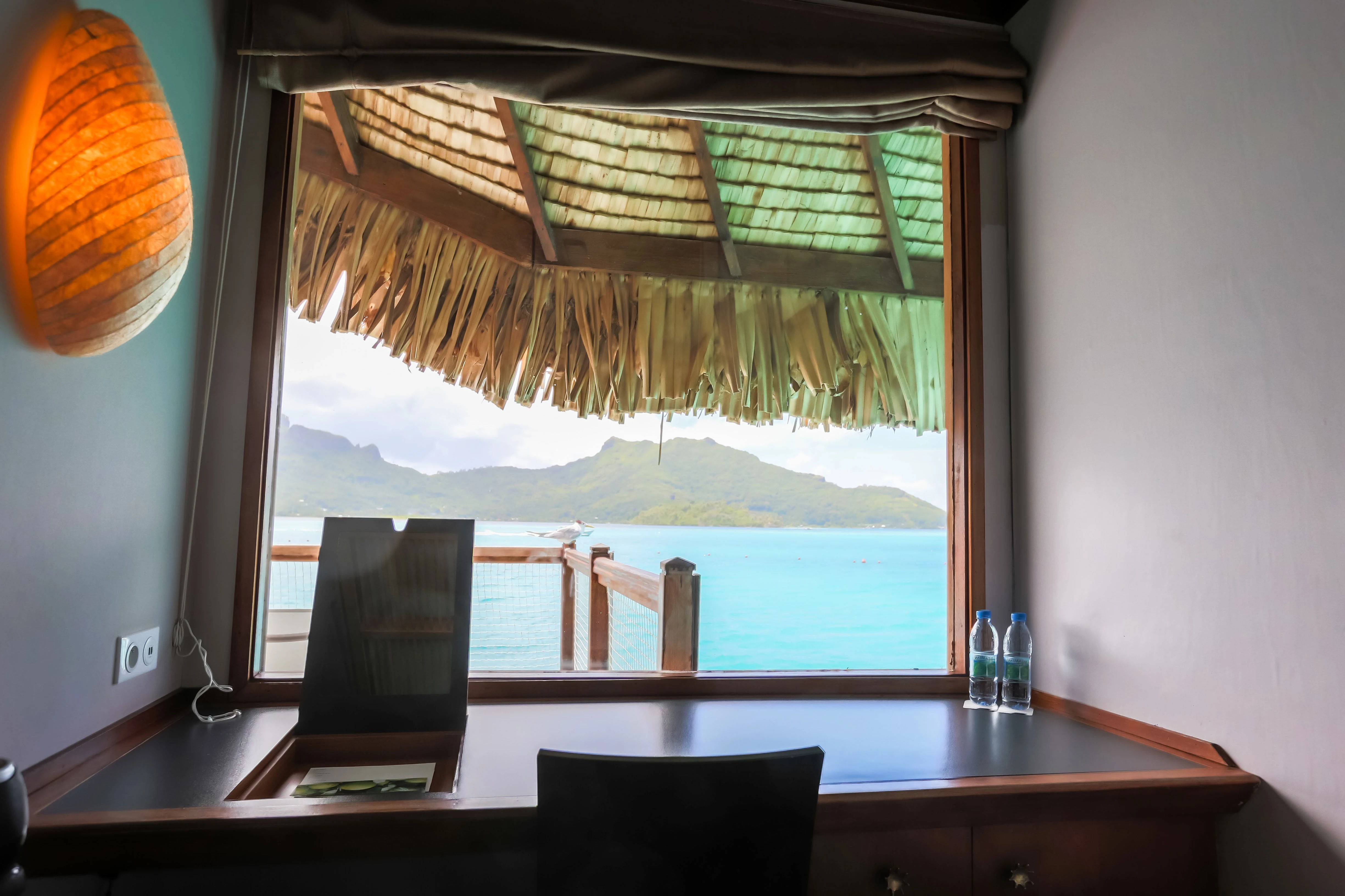 大溪地｜Le Meridien Bora Bora 艾美酒店 - Overwater Premium End of Pontoon Bungalow