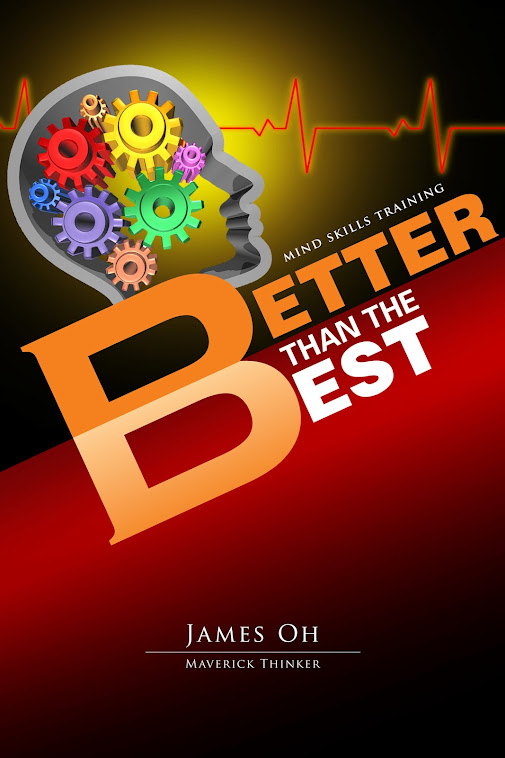Better Than The Best BY JAMES OH