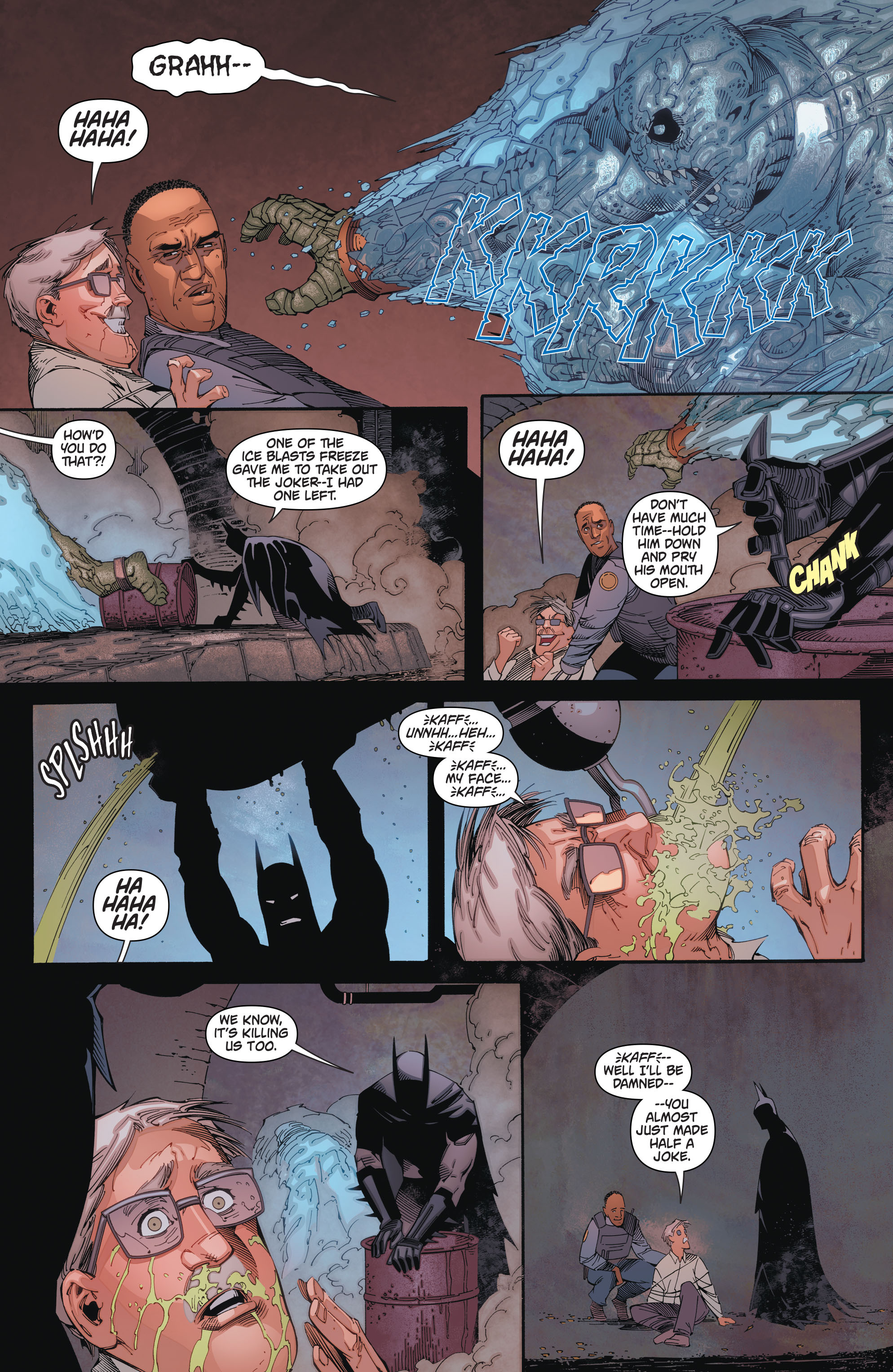 Read online Batman: Arkham Knight [II] comic -  Issue # _TPB 1 - 68