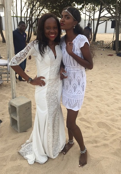 6 Photos: M.I's younger brother, Jason Abaga, weds at the beach