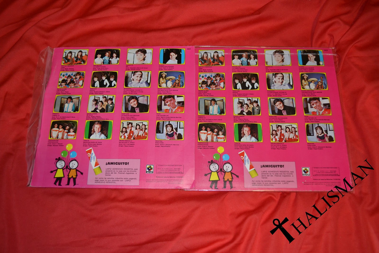 Museo Thalía en Nebraska Festival Juguemos A Cantar LP