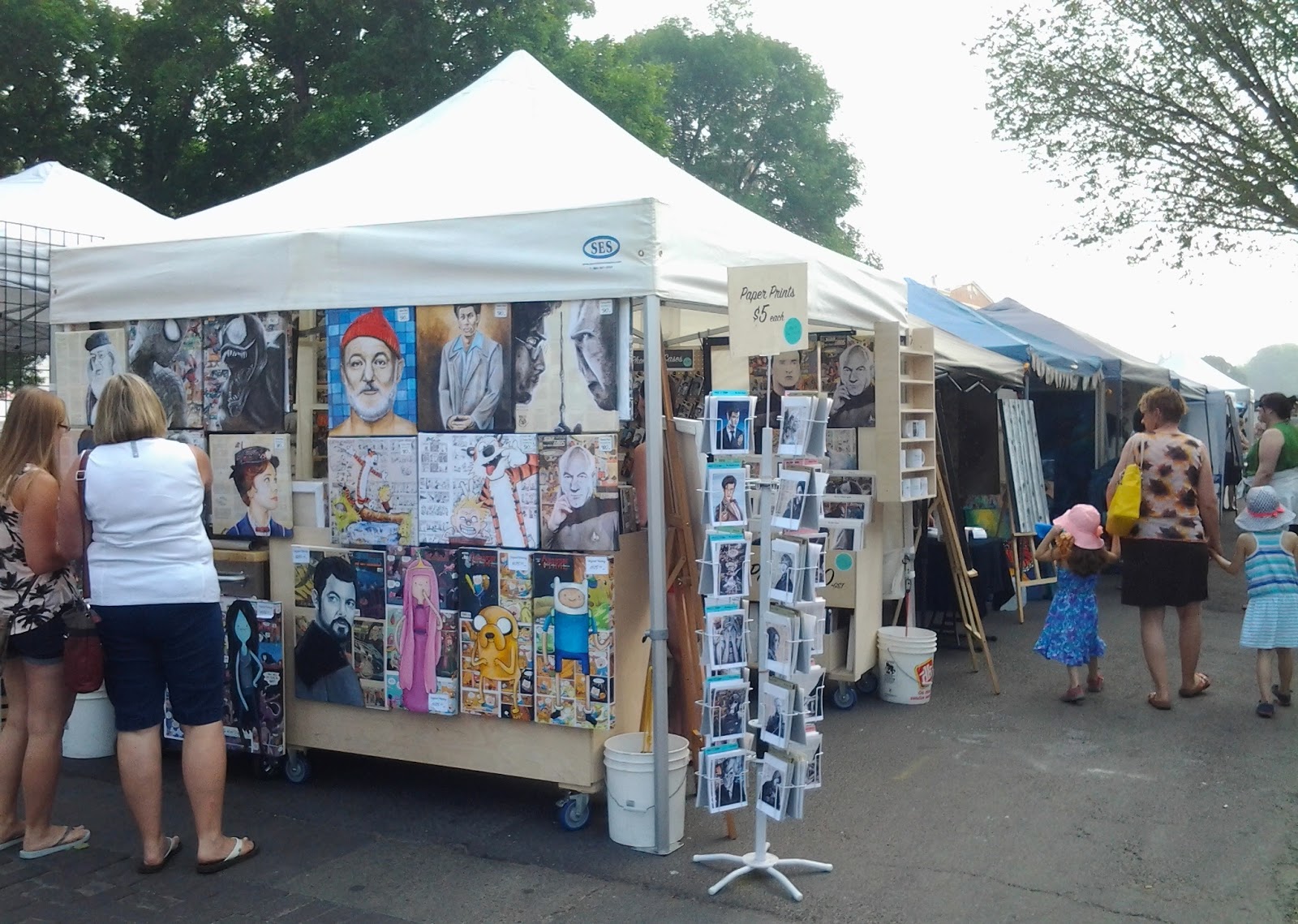 Winding Spiral Case Whyte Avenue Art Walk