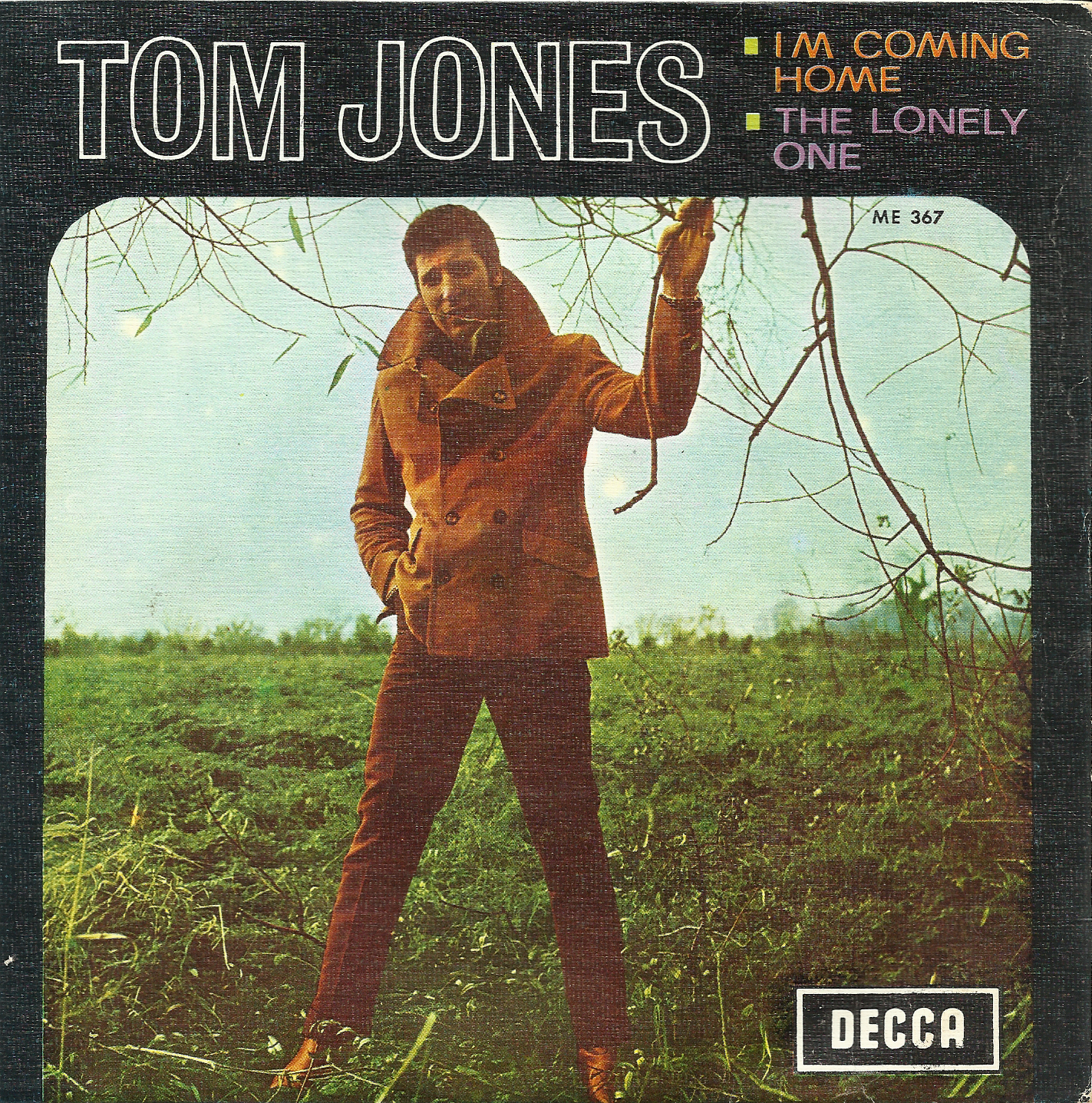 3 penics TOM JONES I'm Coming Home The Lonely One
