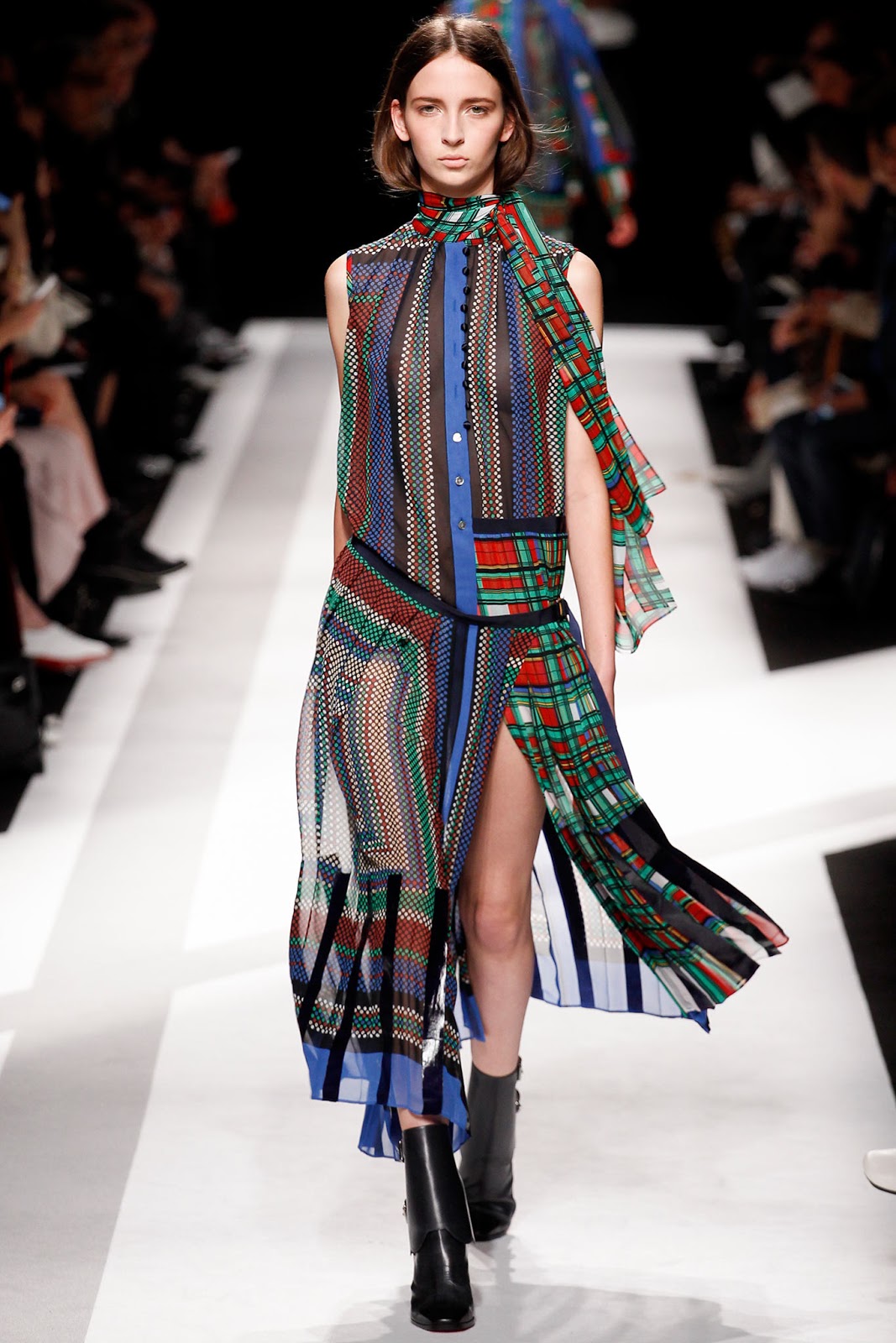 sacai f/w 14.15 paris | visual optimism; fashion editorials, shows ...