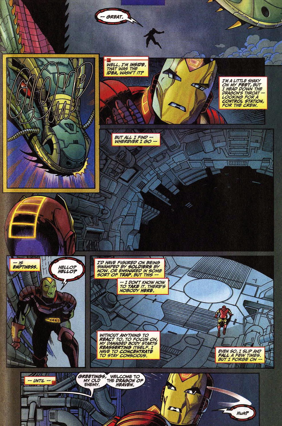 Read online Iron Man (1998) comic -  Issue #9 - 32