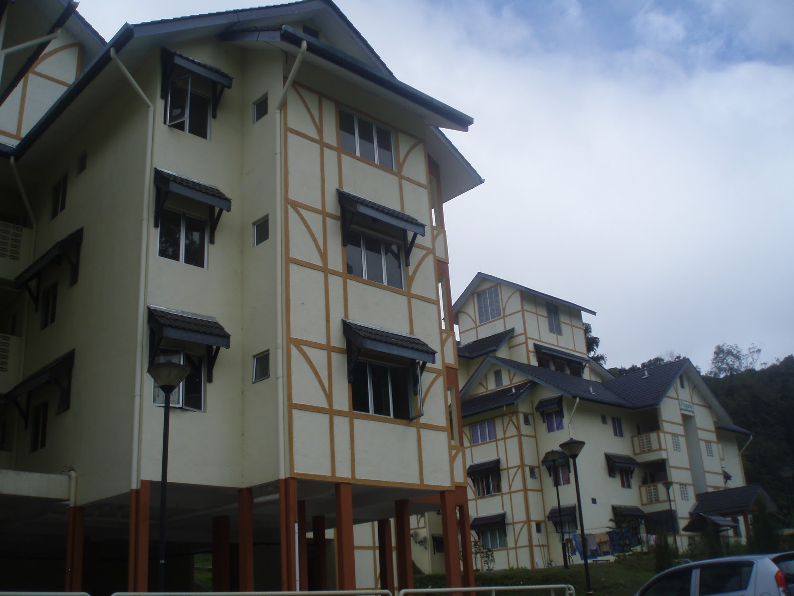 SYIMAMA PAGE CAMERON HIGHLANDS APARTMENT MARDI (PART 2)