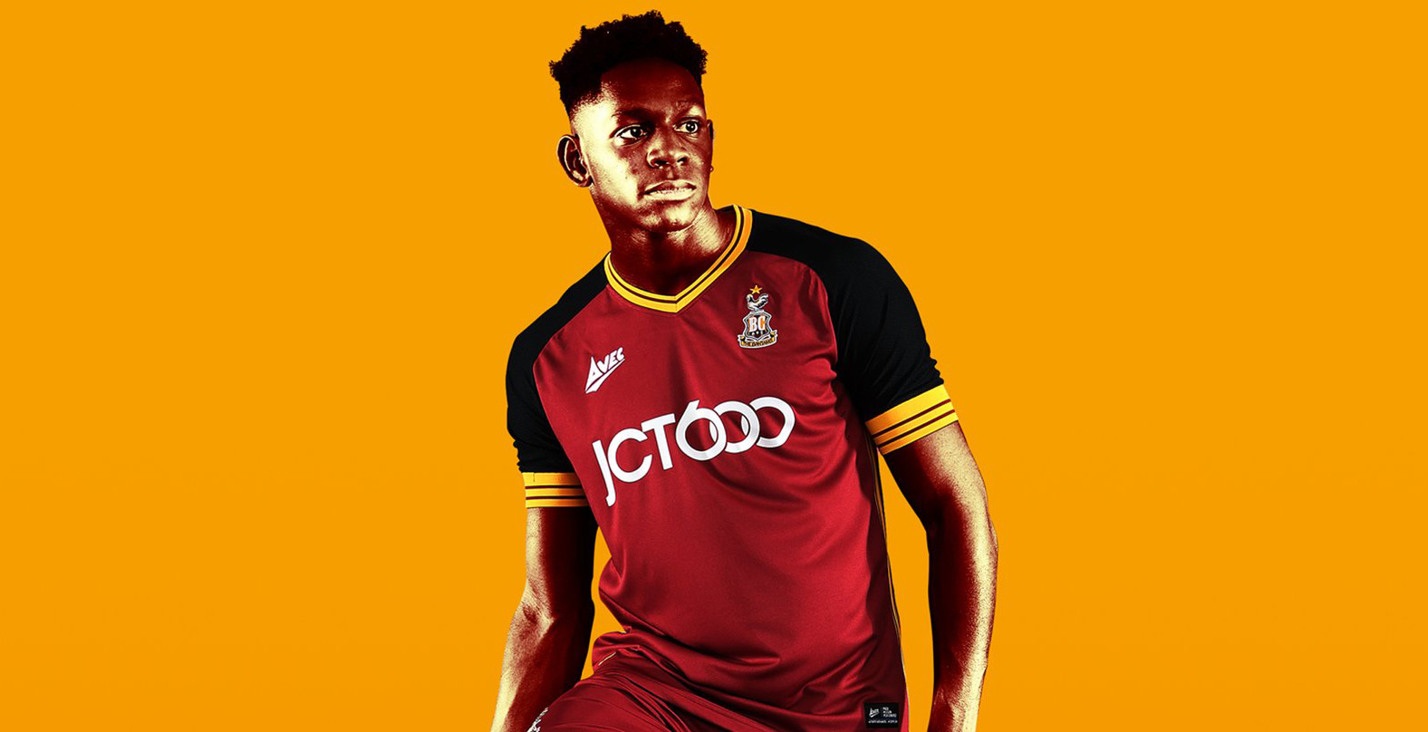 Bradford 1819 Home Kit Released Footy Headlines