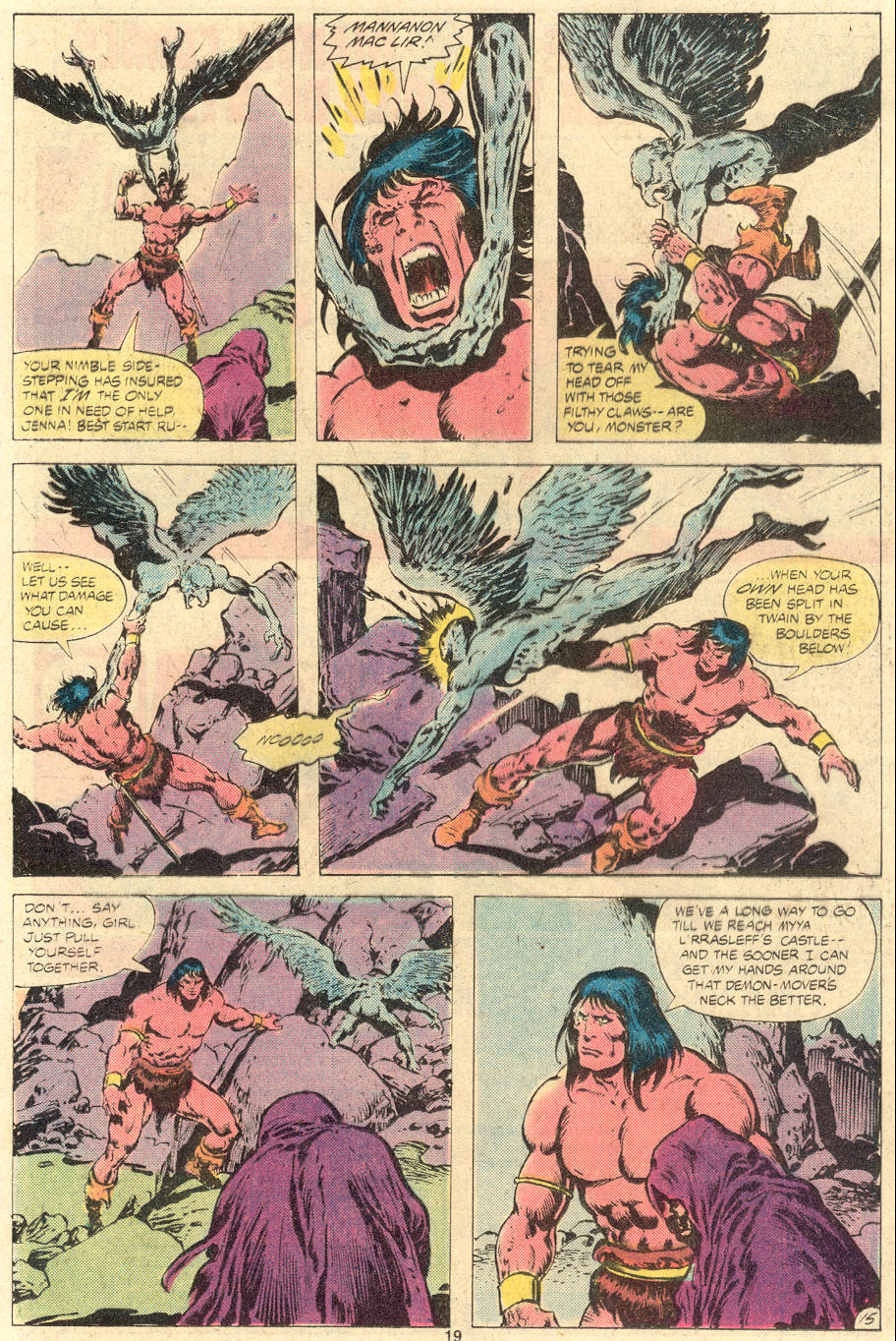 Read online Conan the Barbarian (1970) comic -  Issue #118 - 16