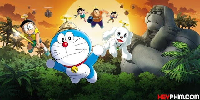 xemphimso 4b20c85afbe5b80b0076144d5e6eac7e Doraemon: Nobita Thám Hiểm Vùng Đất Mới