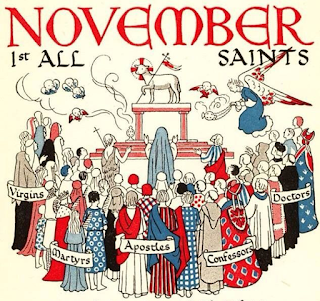 All Saints Day 2015 | by CustodiansofBeauty.blogspot.com