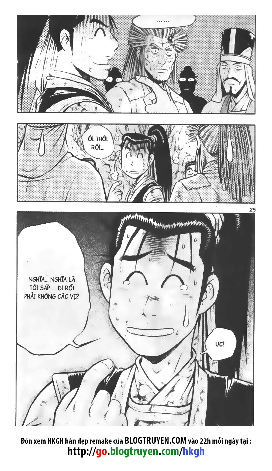 Hiệp Khách Giang Hồ chap 309 - Trang 26