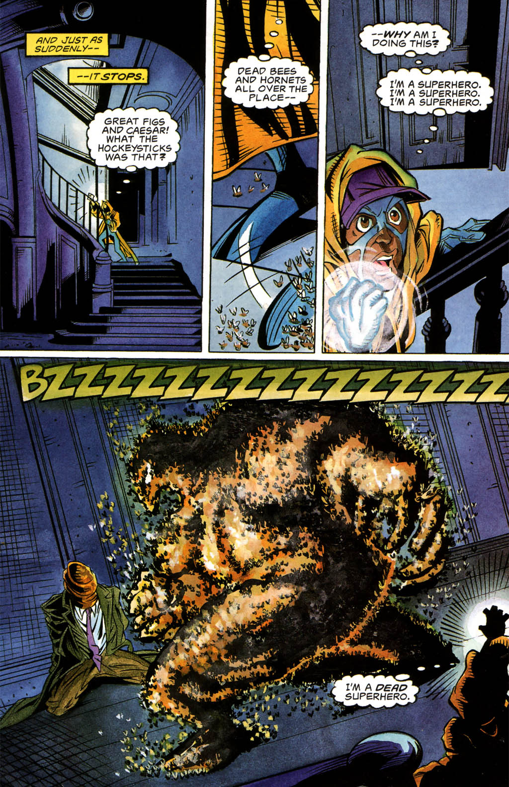 Read online Static comic -  Issue #33 - 11