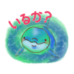 Line クリエイターズスタンプ かわいいっ 海の仲間たちスタンプ