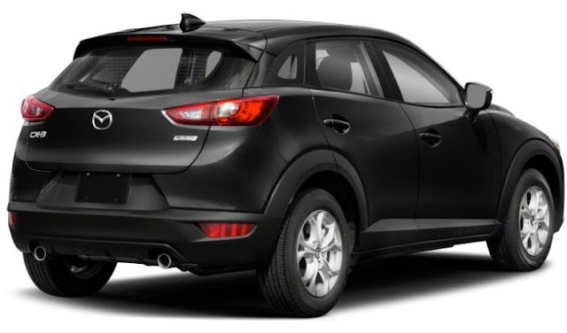 mazda-cx-3-2020-black-taillights-and-exhaust