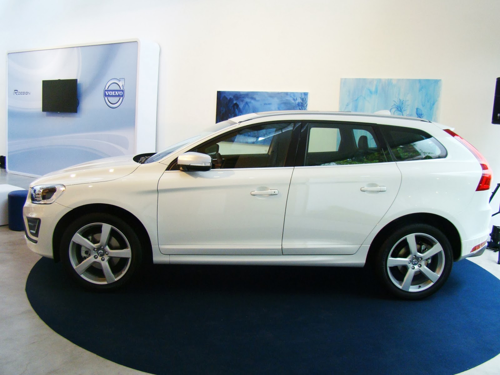 Avaliação especial - Linha Volvo R-Design