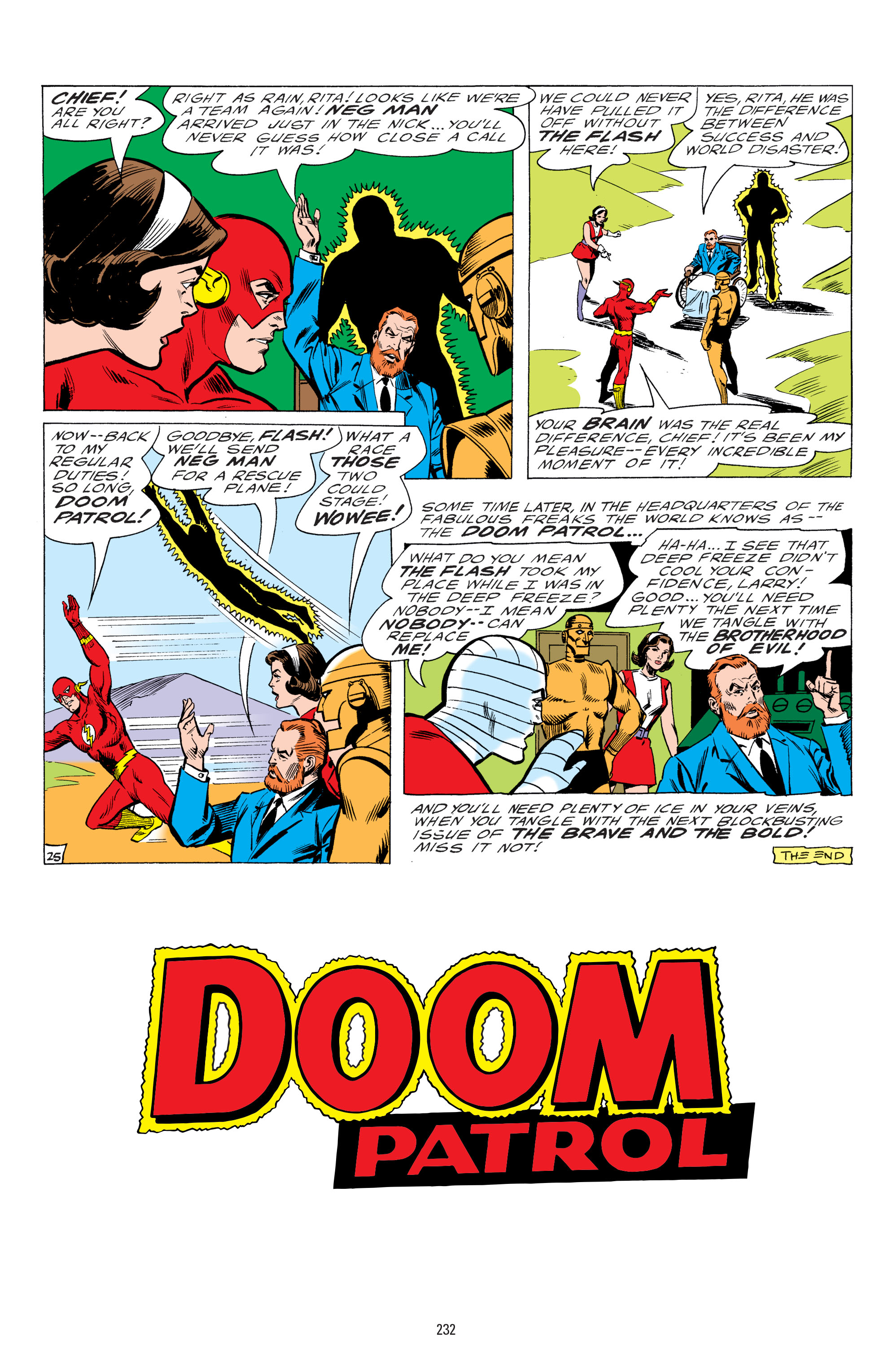 Read online Doom Patrol: The Silver Age comic -  Issue # TPB 2 (Part 3) - 32