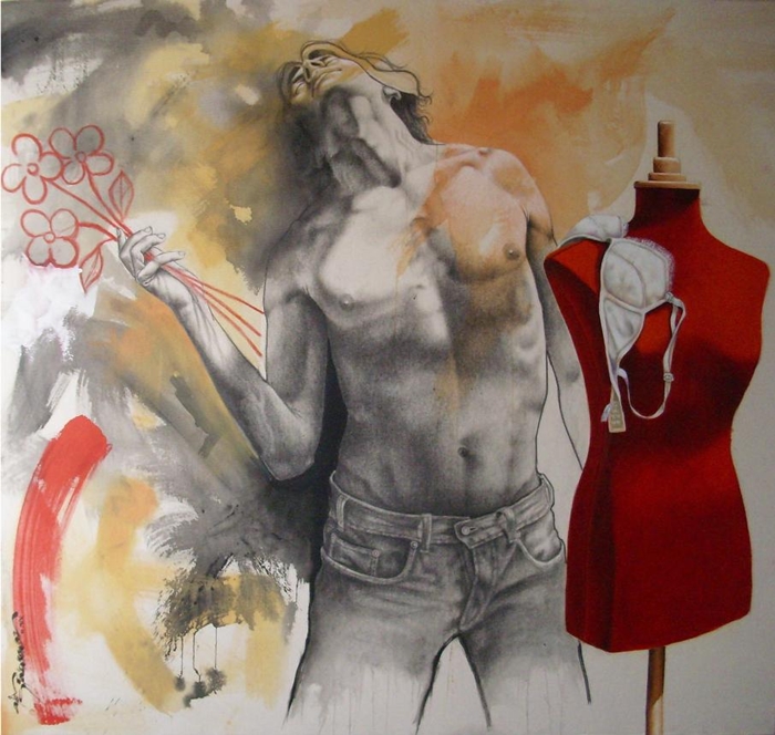 Alex Stevenson Diaz | Colombian Hyperrealist painter