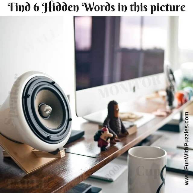 Uncover the Hidden Words: Word Hunt Picture Puzzle-3