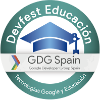 Devfest Educación otoño 2016 en Barcelona y Madrid, acercando Google a la comunidad educativa #devfesteducacion