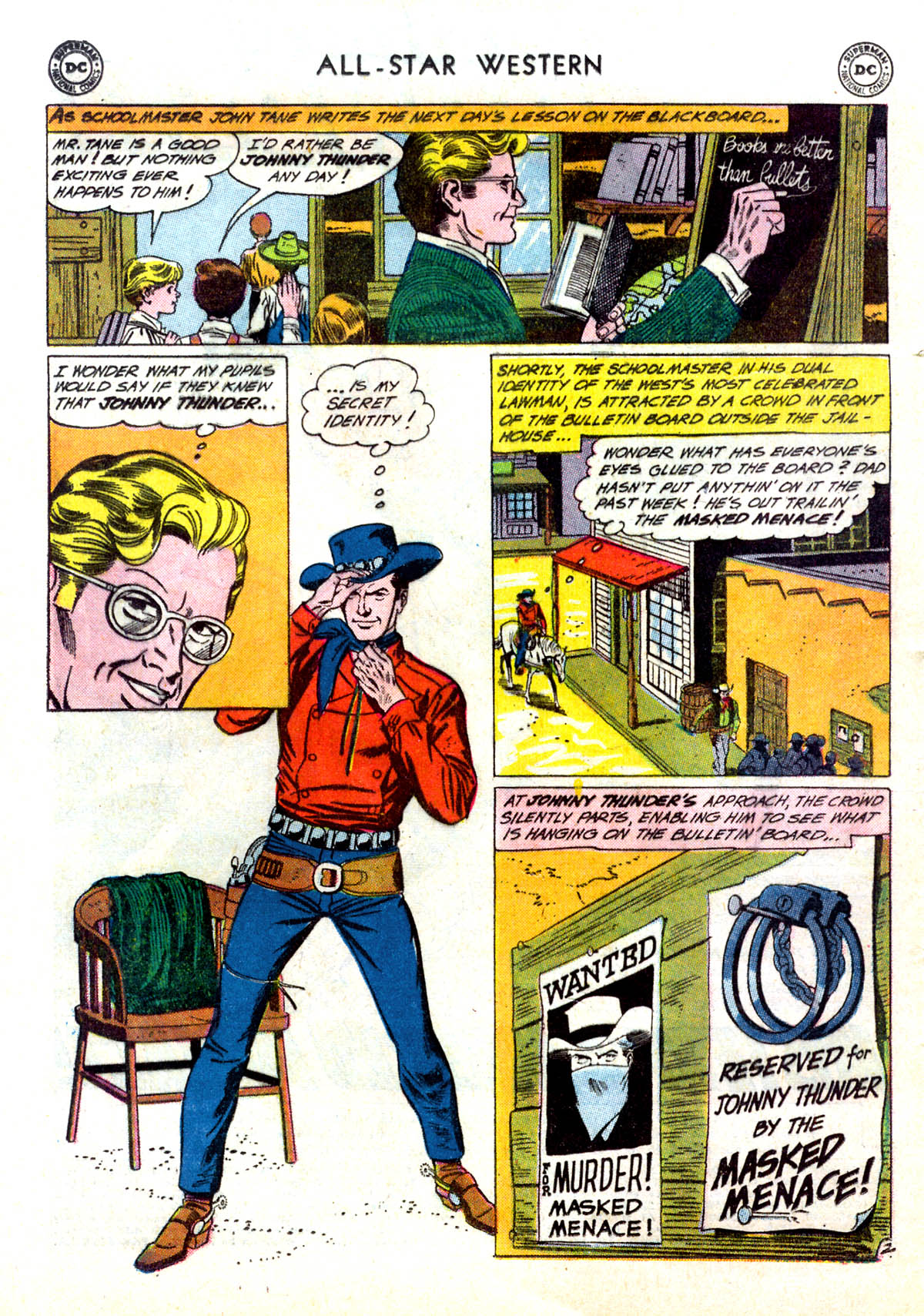 Read online All-Star Western (1951) comic -  Issue #116 - 4