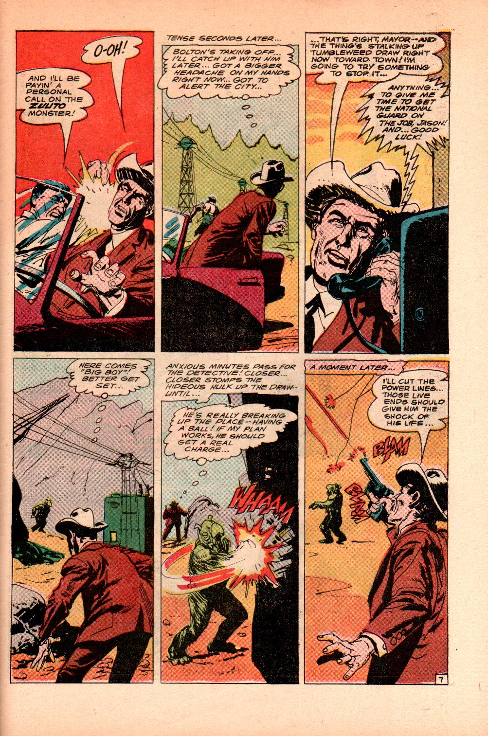 Read online Strange Adventures (1950) comic -  Issue #188 - 31