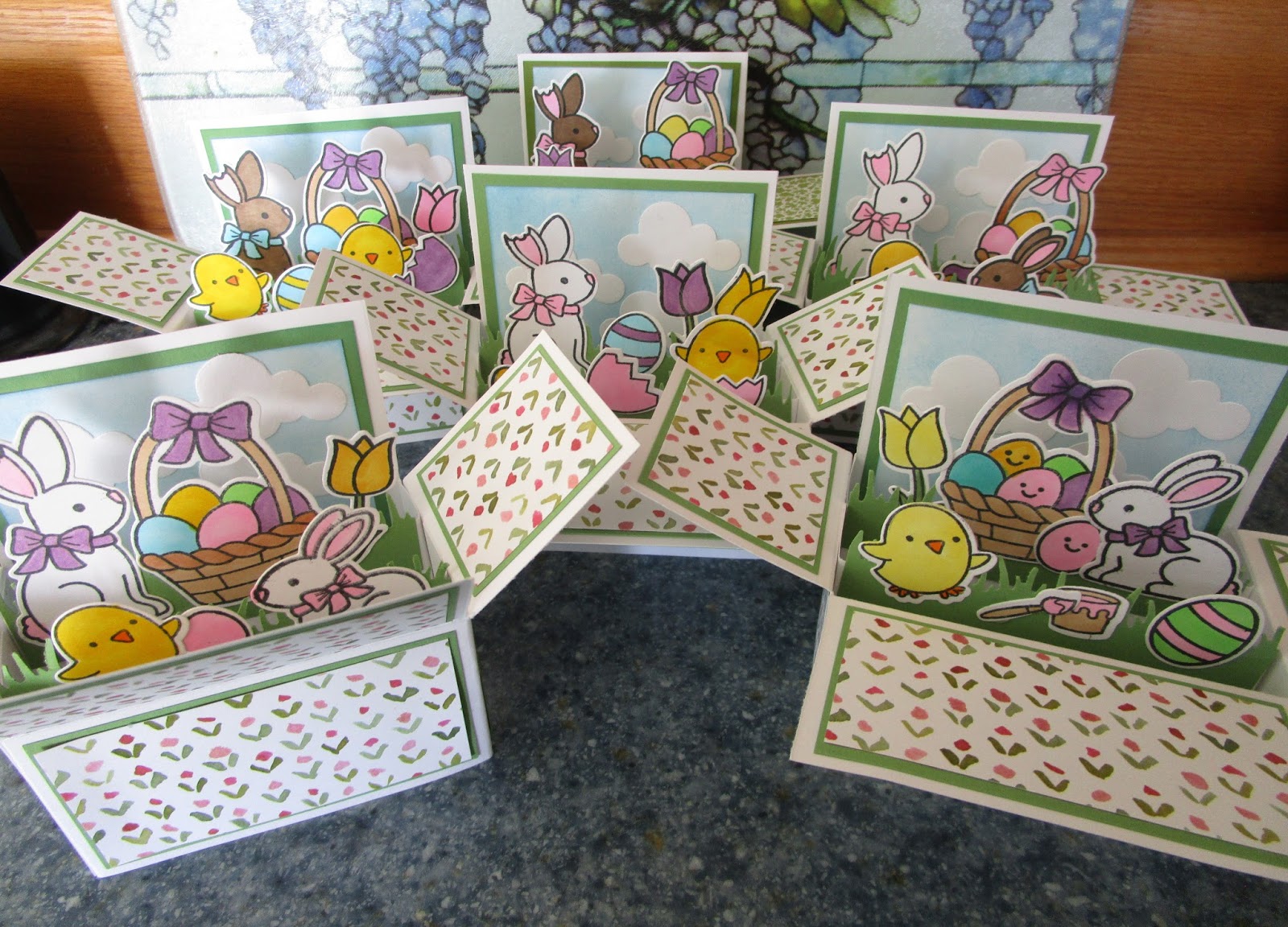 HEARTWARMERS FROM VICKI EASTER "CARDS" FOR GRANDCHILDREN