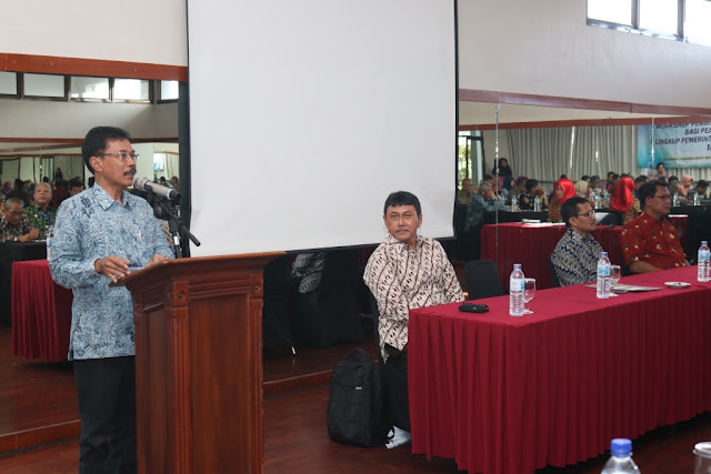 Pemkab Trenggalek Adakan Worskshop Pembekalan Bagi Pejabat Struktural Jelang Pensiun