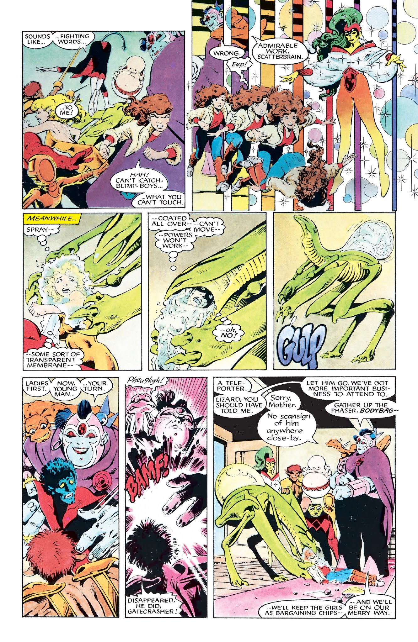 Read online Excalibur Epic Collection comic -  Issue # TPB 1 (Part 1) - 27