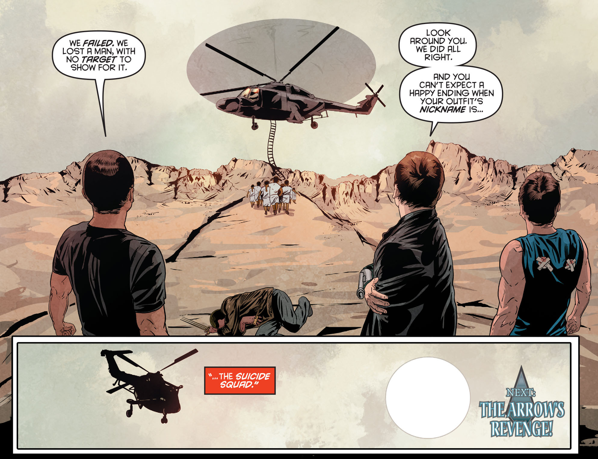 Read online Arrow: Season 2.5 [I] comic -  Issue #12 - 22