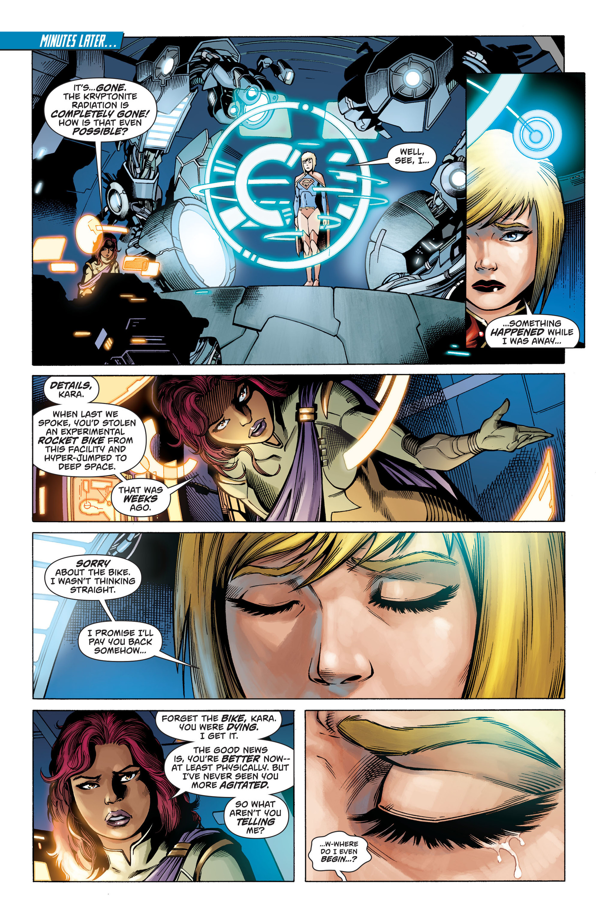 Read online Supergirl (2011) comic -  Issue #26 - 10