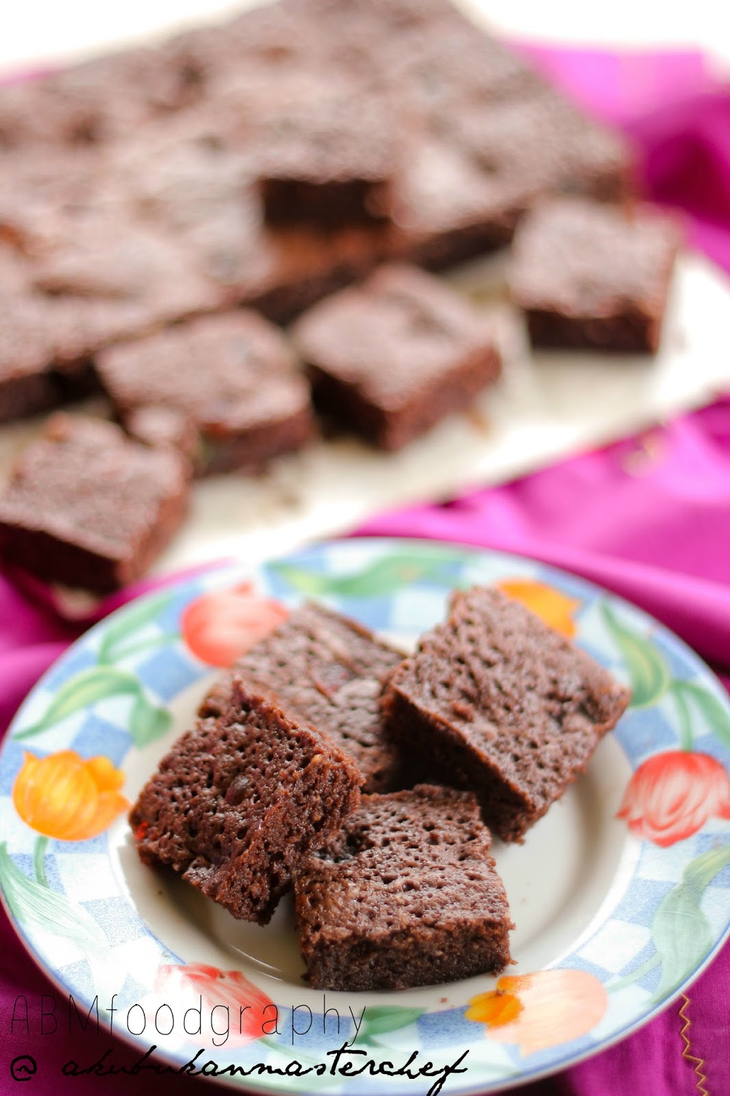 Resepi Brownies Guna Coklat Masakan - Jass-inc