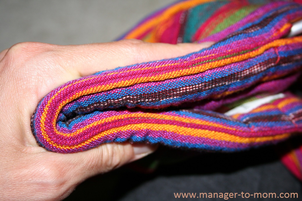 Manager to Mom Maya Wrap Ring Sling from Baby on the Breast Review