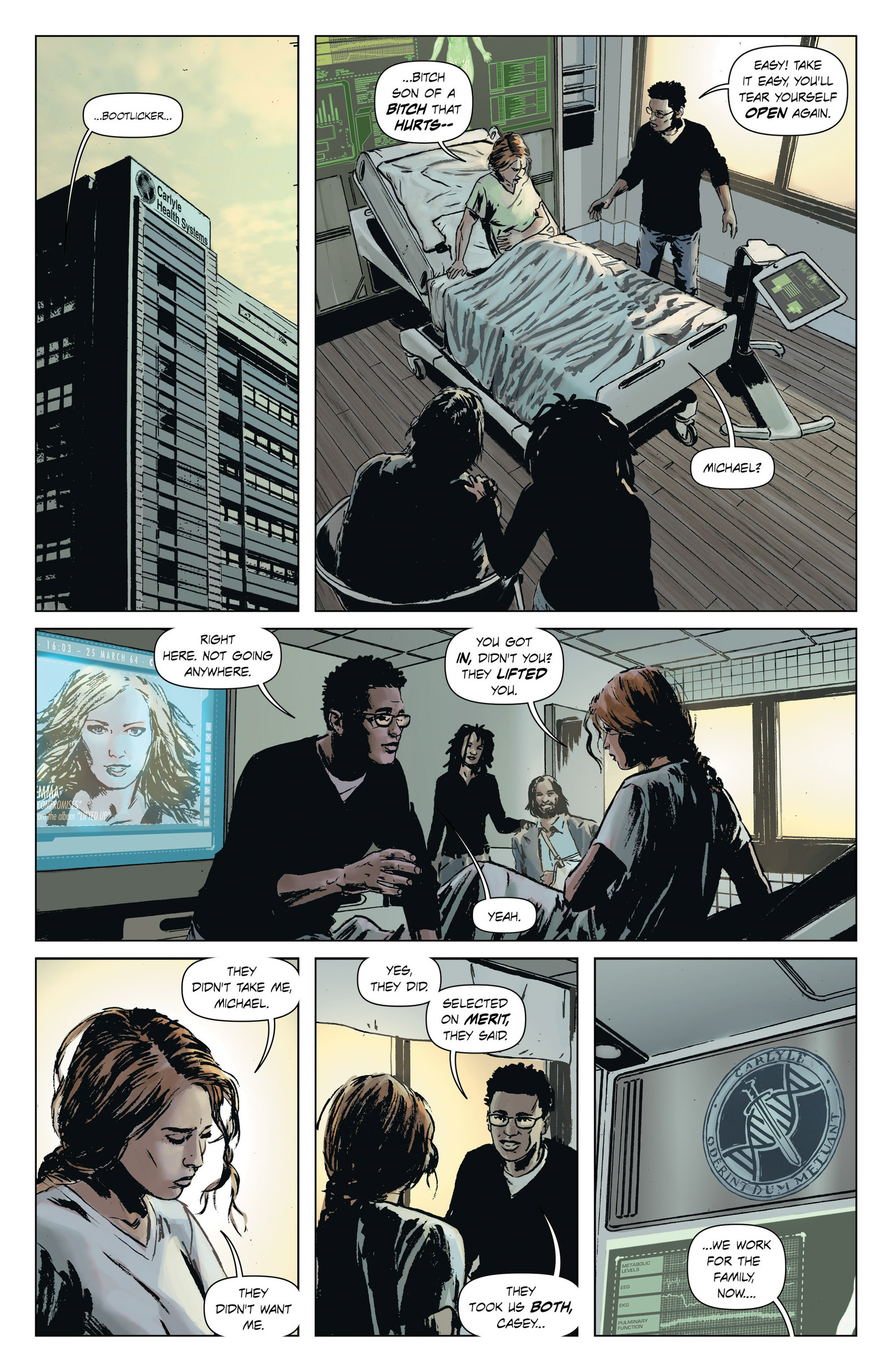 Read online Lazarus (2013) comic -  Issue #9 - 26