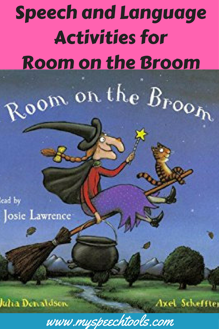 My Speech Tools Room on the Broom Speech and Language Activities