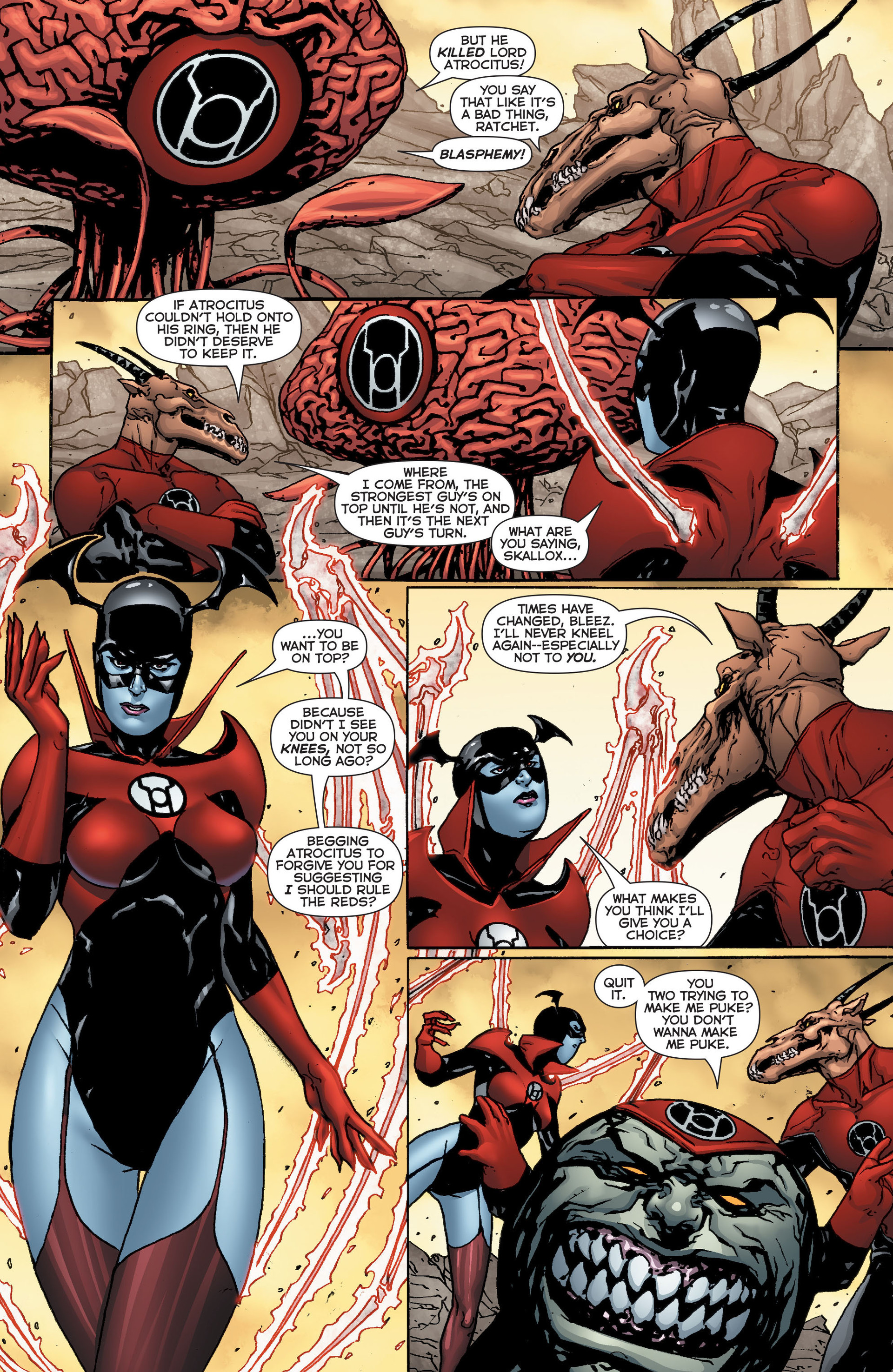 Read online Red Lanterns comic -  Issue #22 - 3