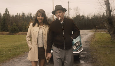 Carmen Ejogo and Ethan Hawke star in the Chet Baker biopic Born to be Blue