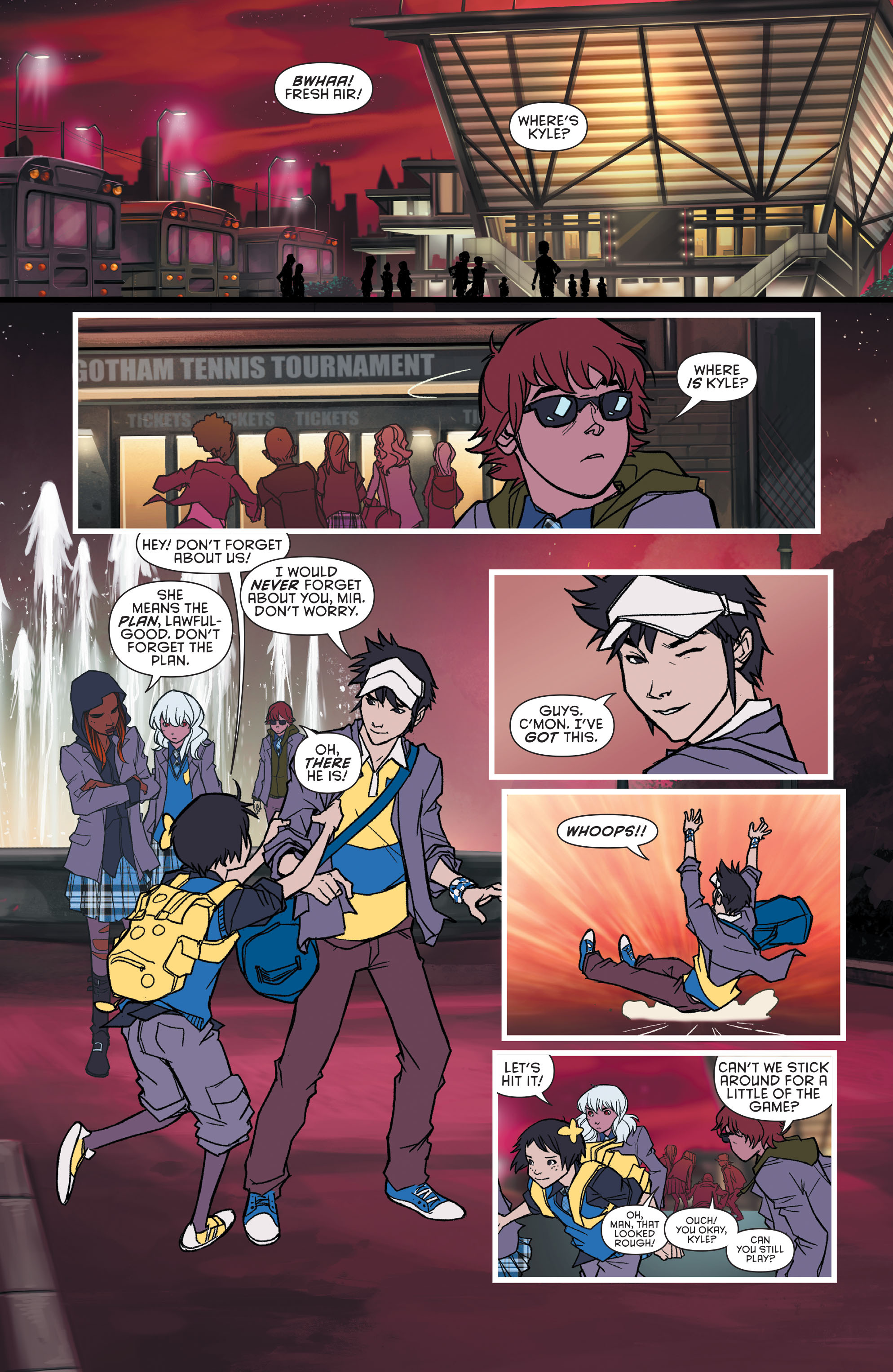 Read online Gotham Academy comic -  Issue #11 - 5