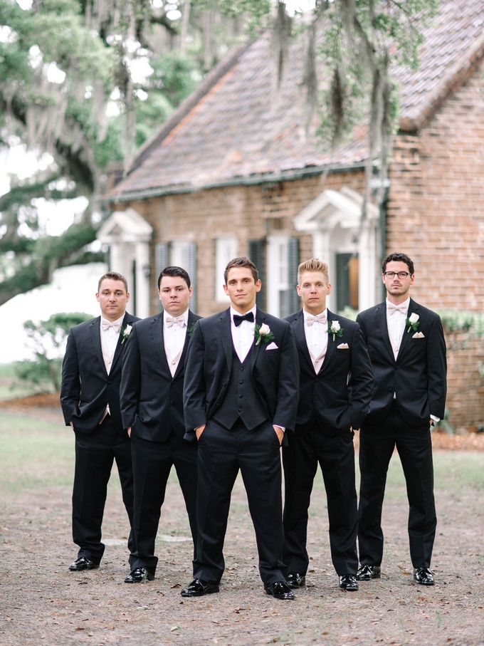 Blush and Gold Southern Fairytale Real Wedding