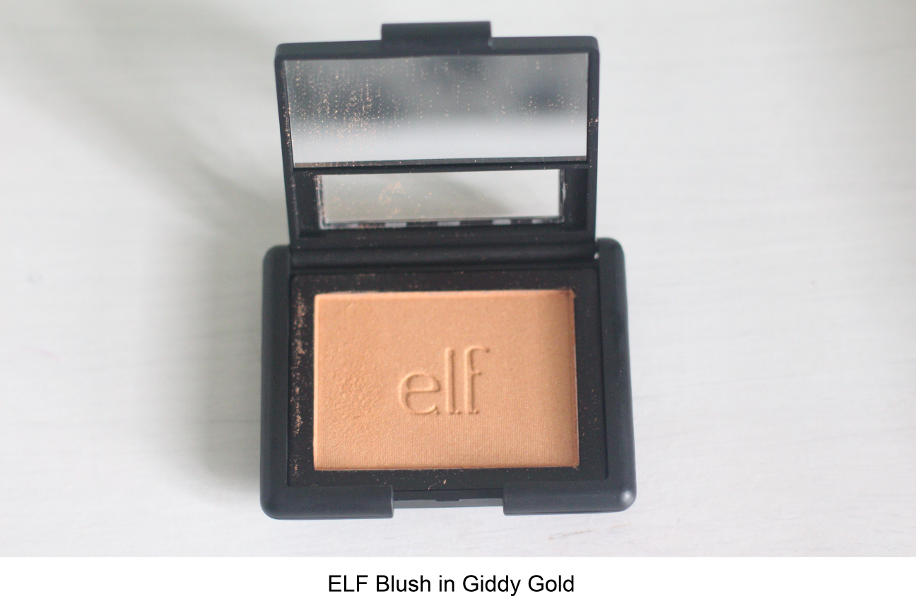 ELF Studio Blush in Giddy Gold