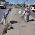 Intensifican limpieza en avenidas invadidas por tierra de arrastre 